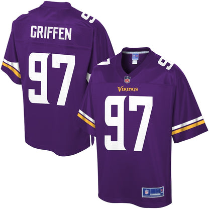 Minnesota Vikings Pro Line Team Color Purple Football Jersey product image