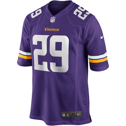 Minnesota Vikings Kris Boyd Game Purple Football Jersey product image