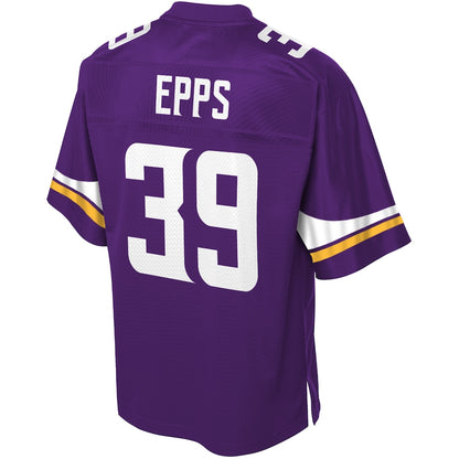 Minnesota Vikings Marcus Epps Pro Line Purple Football Jersey product image