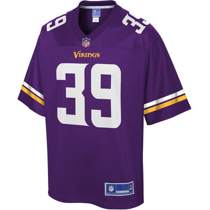 Minnesota Vikings Marcus Epps Pro Line Purple Football Jersey product image