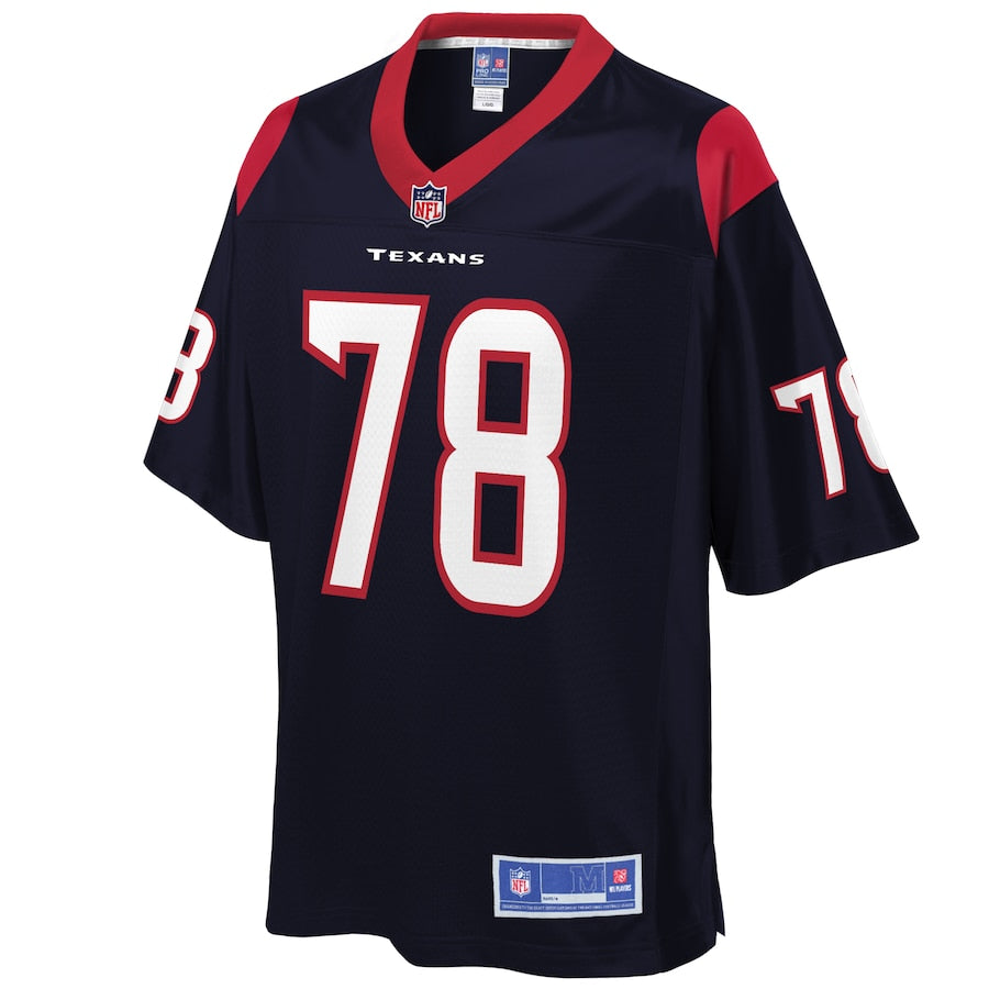 Houston Texans Laremy Tunsil Pro Line Navy Football Jersey product image