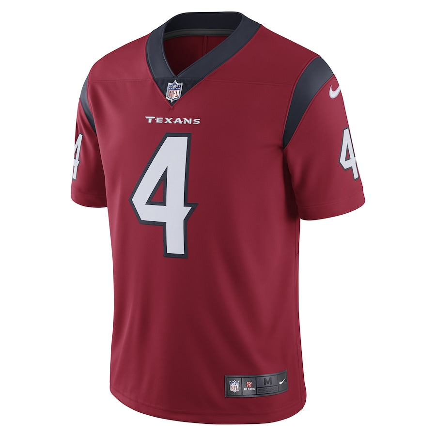 Houston Texans Limited Red Football Jersey product image