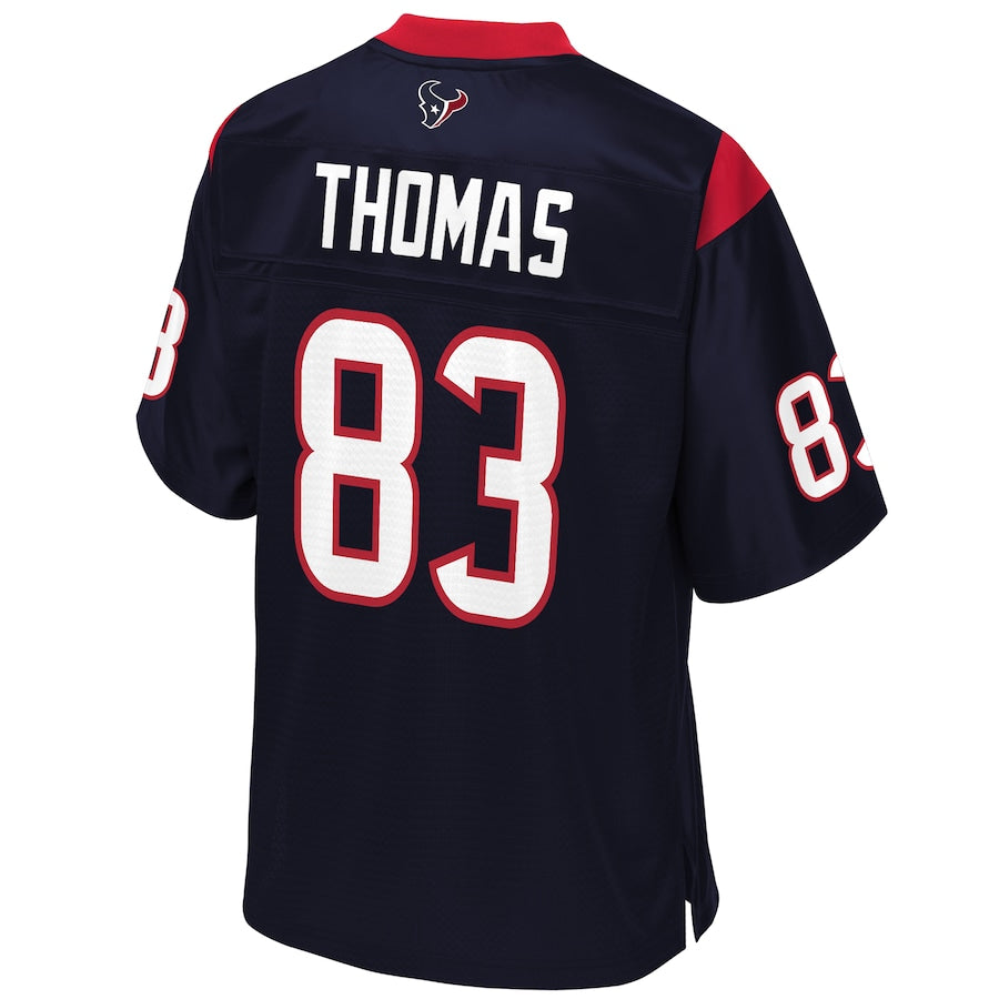 Houston Texans Jordan Thomas Pro Line Navy Football Jersey product image