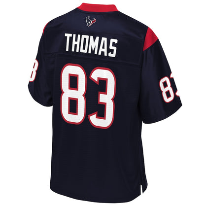Houston Texans Jordan Thomas Pro Line Navy Football Jersey product image