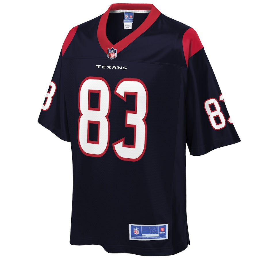 Houston Texans Jordan Thomas Pro Line Navy Football Jersey product image