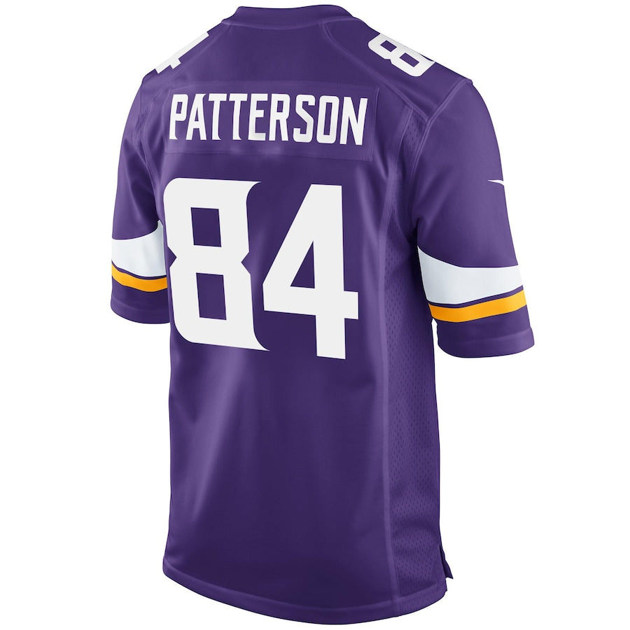 Minnesota Vikings Cordarrelle Patterson Game Purple Football Jersey product image