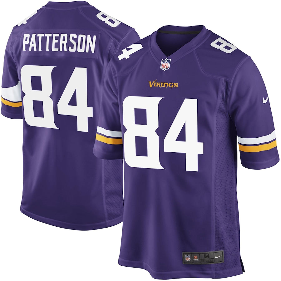 Minnesota Vikings Cordarrelle Patterson Game Purple Football Jersey product image