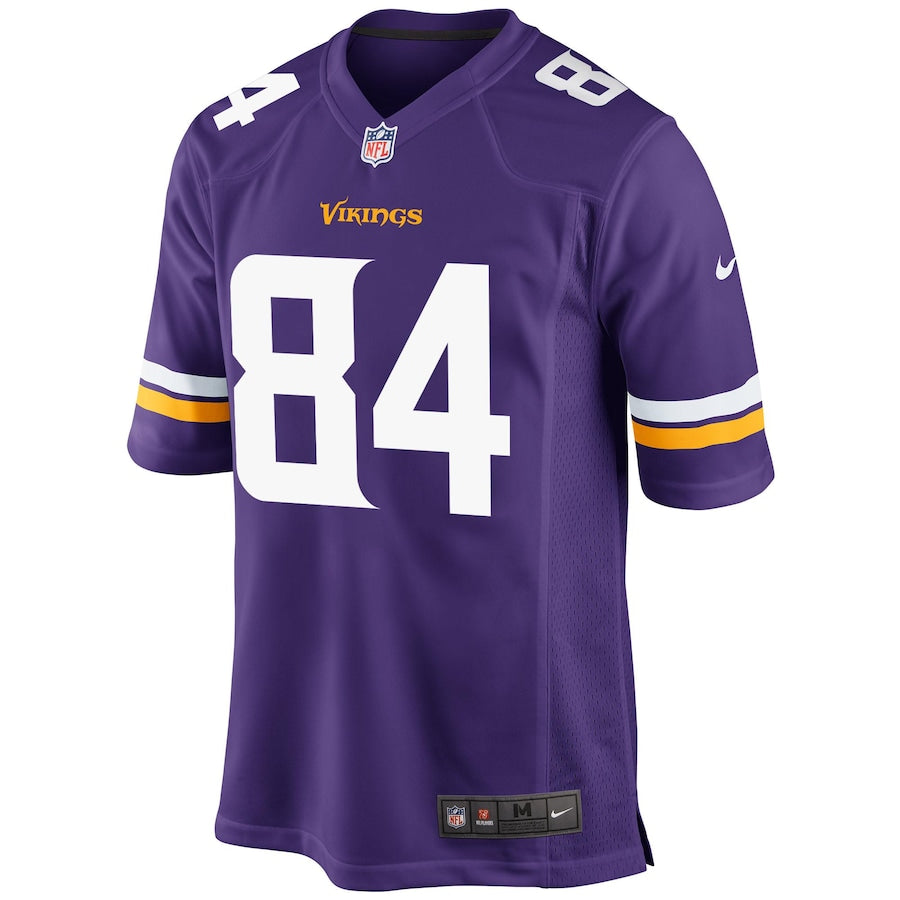 Minnesota Vikings Cordarrelle Patterson Game Purple Football Jersey product image
