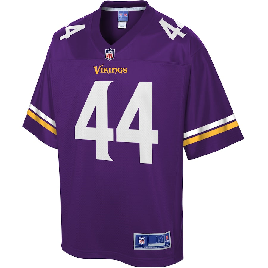 Minnesota Vikings Nate Meadors Pro Line Purple Football Jersey product image