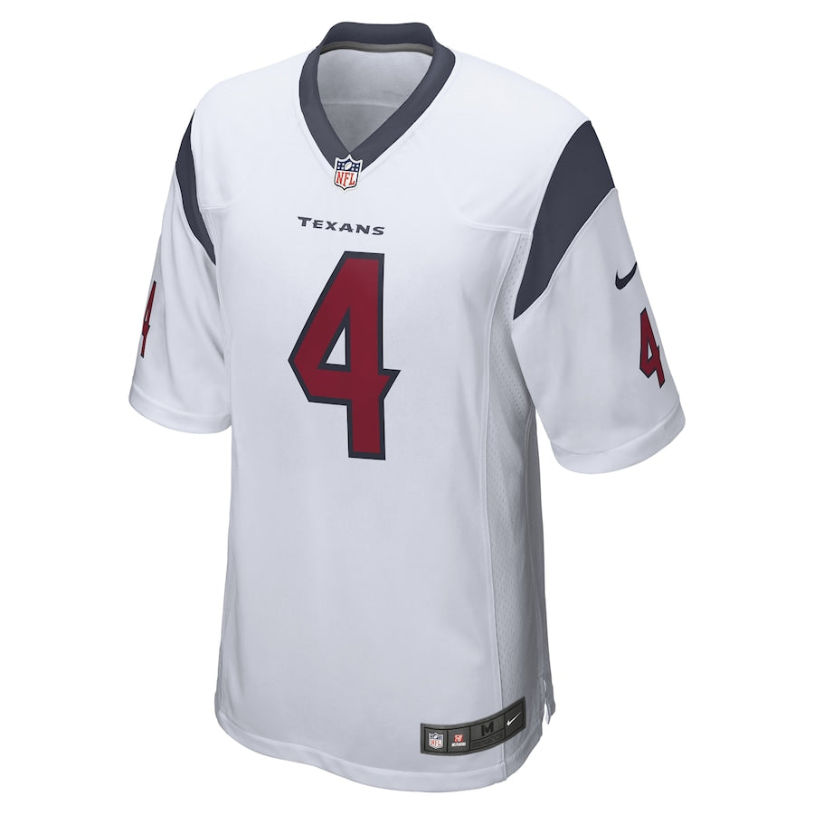 Houston Texans Game White Football Jersey product image