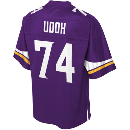 Minnesota Vikings Oli Udoh Pro Line Purple Football Jersey product image