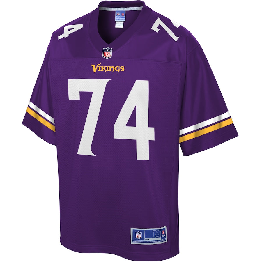 Minnesota Vikings Oli Udoh Pro Line Purple Football Jersey product image