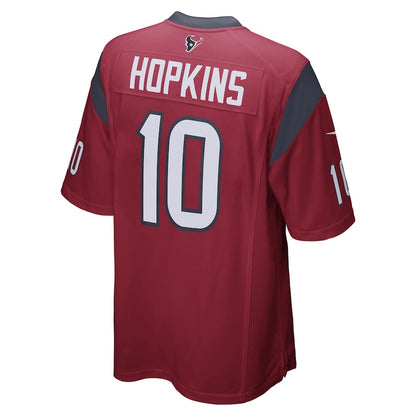 Houston Texans Game Red Football Jersey product image