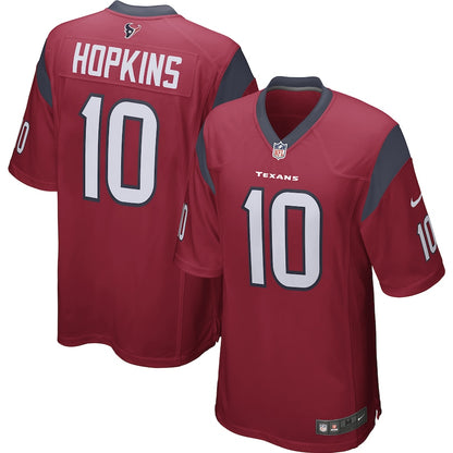 Houston Texans Game Red Football Jersey product image