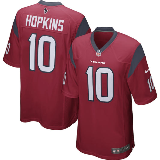 Houston Texans Game Red Football Jersey product image