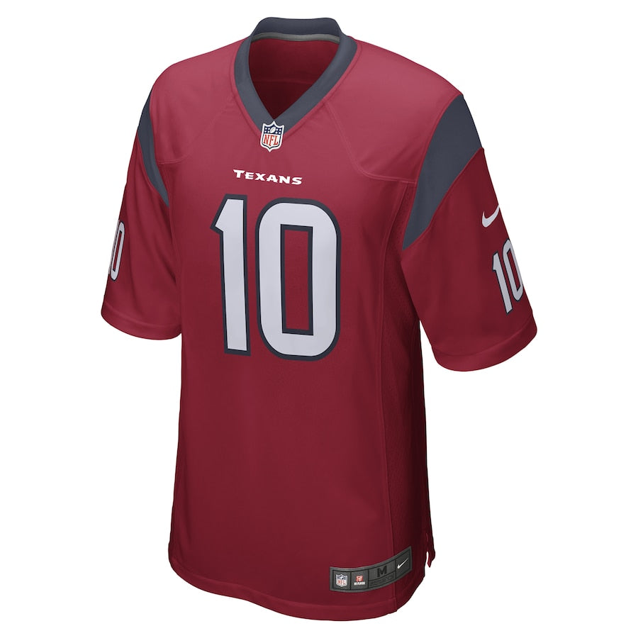 Houston Texans Game Red Football Jersey product image