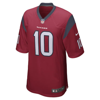 Houston Texans Game Red Football Jersey product image