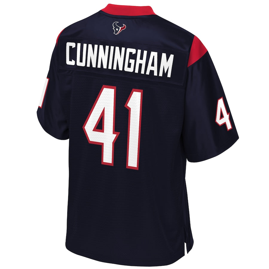 Houston Texans Zach Cunningham Pro Line Big & Tall Navy Football Jersey product image