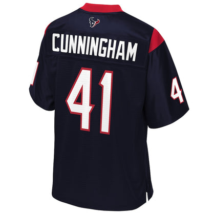 Houston Texans Zach Cunningham Pro Line Big & Tall Navy Football Jersey product image