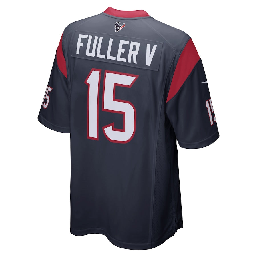 Houston Texans Game Navy Football Jersey product image