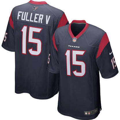 Houston Texans Game Navy Football Jersey product image
