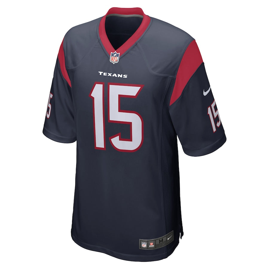 Houston Texans Game Navy Football Jersey product image