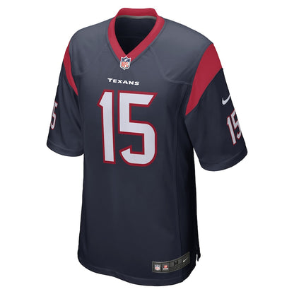 Houston Texans Game Navy Football Jersey product image