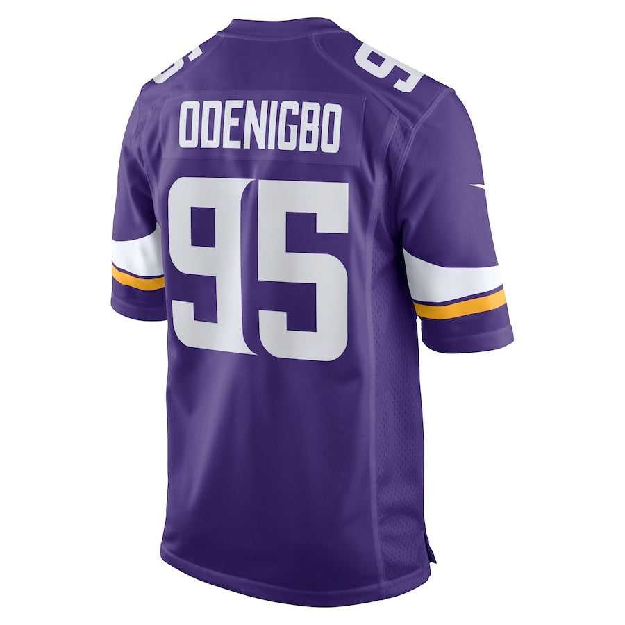 Minnesota Vikings Ifeadi Odenigbo Game Purple Football Jersey product image