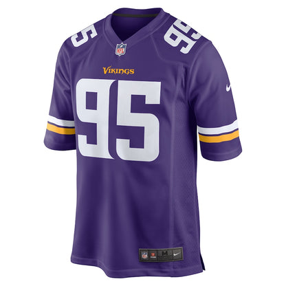 Minnesota Vikings Ifeadi Odenigbo Game Purple Football Jersey product image