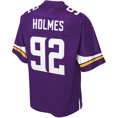 Minnesota Vikings Jalyn Holmes Pro Line Purple Football Jersey product image