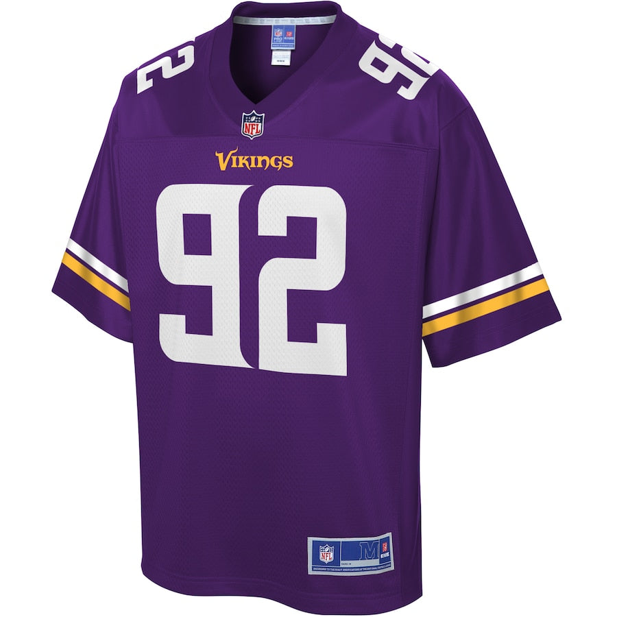 Minnesota Vikings Jalyn Holmes Pro Line Purple Football Jersey product image