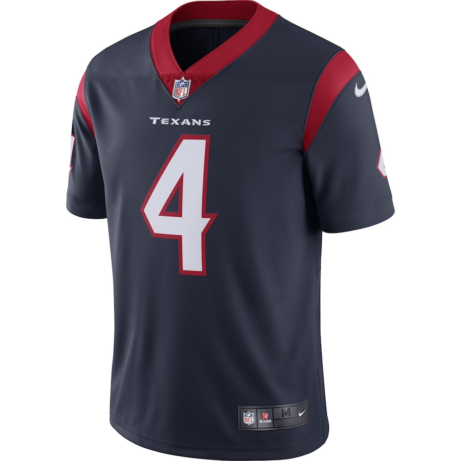 Houston Texans Deshaun Watson Limited Navy Football Jersey product image
