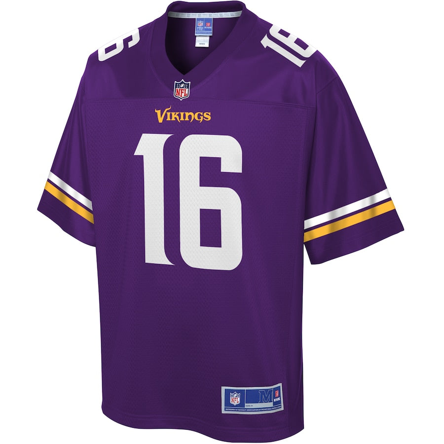 Minnesota Vikings Davion Davis Pro Line Purple Football Jersey product image