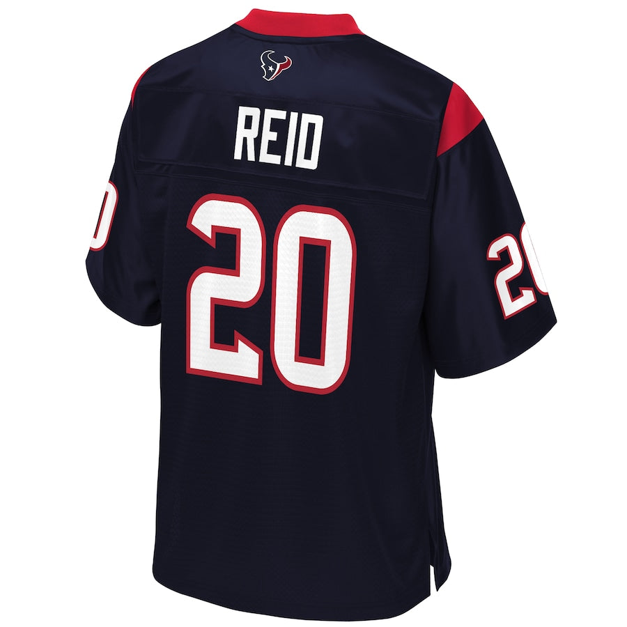 Houston Texans Justin Reid Pro Line Big & Tall Navy Football Jersey product image