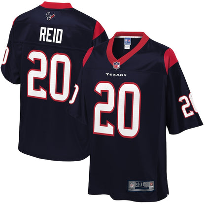 Houston Texans Justin Reid Pro Line Big & Tall Navy Football Jersey product image