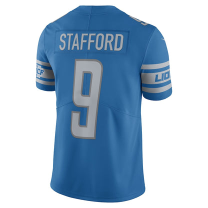 Detroit Lions Matthew Stafford 2017 Limited Blue Football Jersey product image