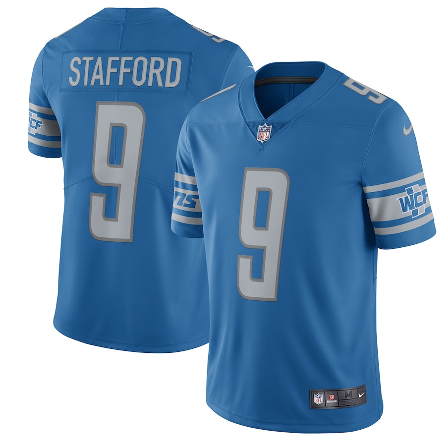 Detroit Lions Matthew Stafford 2017 Limited Blue Football Jersey product image