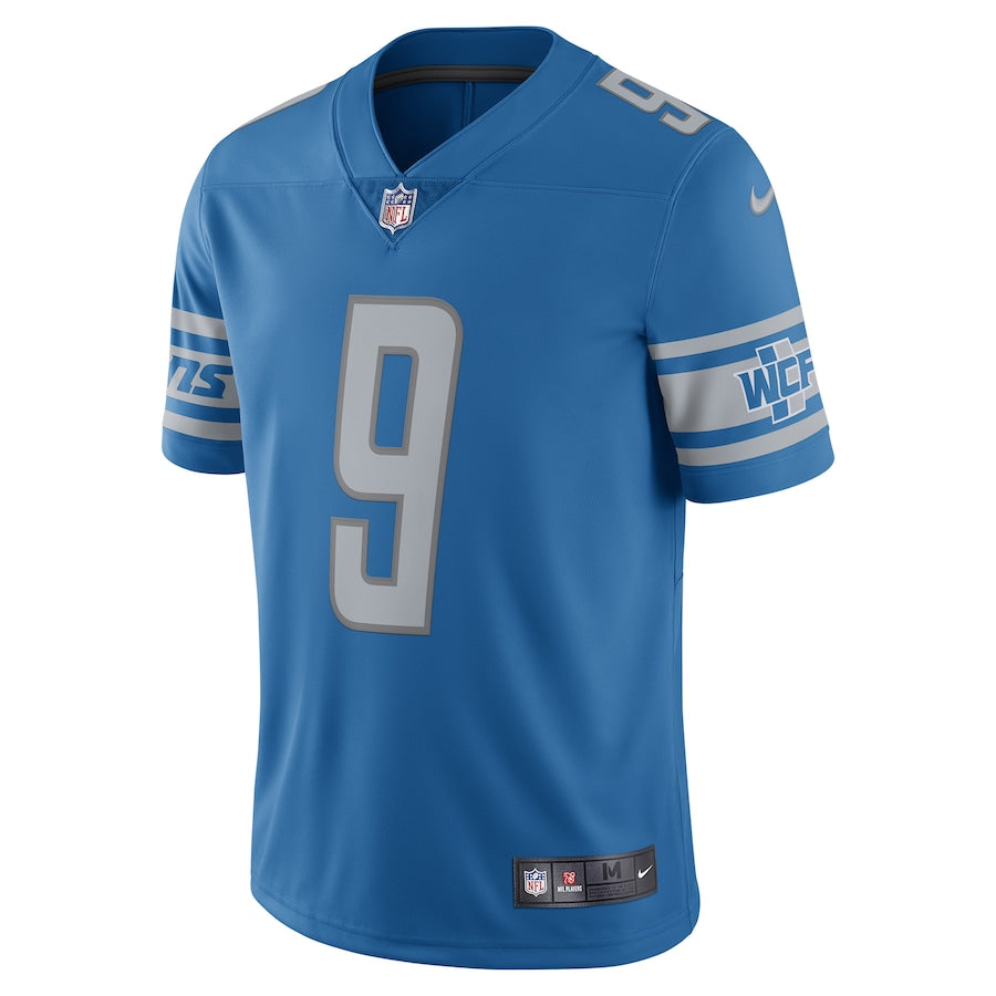 Detroit Lions Matthew Stafford 2017 Limited Blue Football Jersey product image