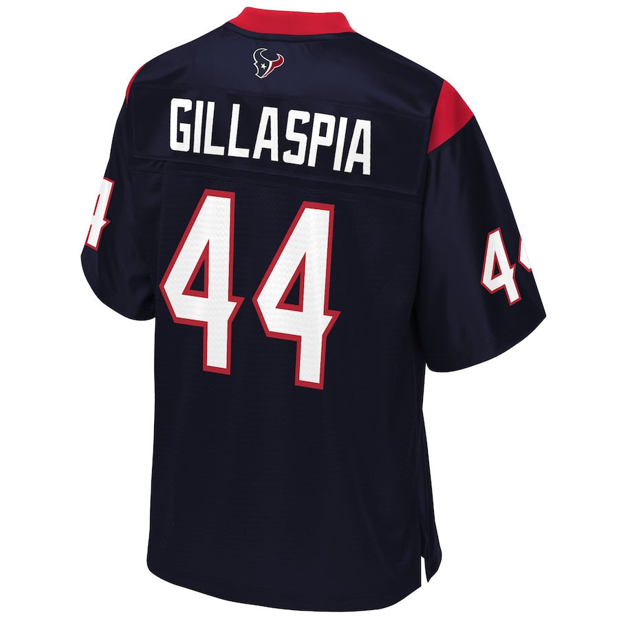 Houston Texans Cullen Gillaspia Pro Line Navy Football Jersey product image