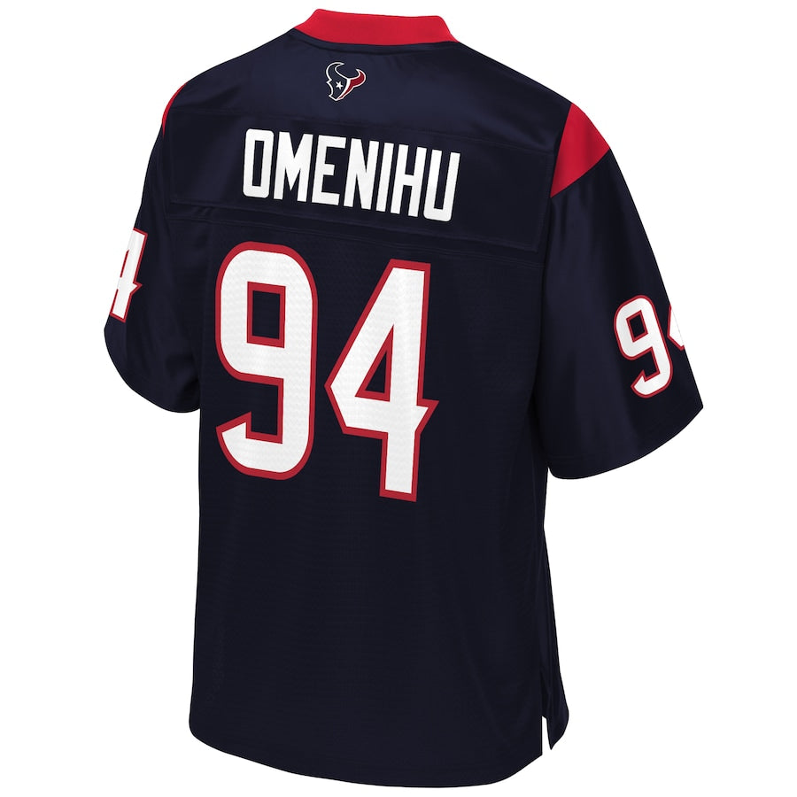 Houston Texans Charles Oihu Pro Line Navy Football Jersey product image