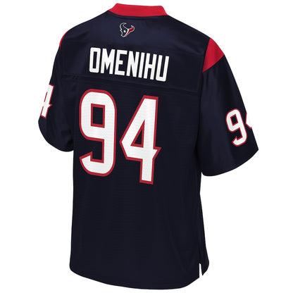 Houston Texans Charles Oihu Pro Line Navy Football Jersey product image