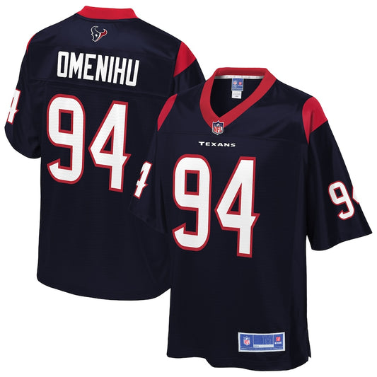 Houston Texans Charles Oihu Pro Line Navy Football Jersey product image