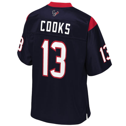 Houston Texans Brandin Cooks Pro Line Big & Tall Navy Football Jersey product image