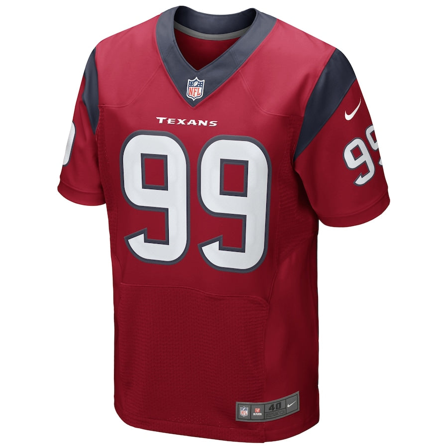 Houston Texans Red Football Jersey product image