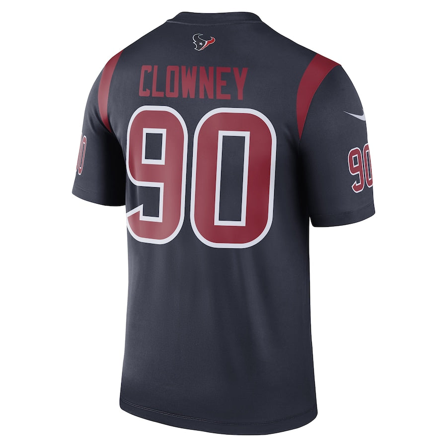 Houston Texans Navy Football Jersey product image