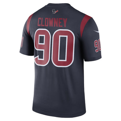 Houston Texans Navy Football Jersey product image