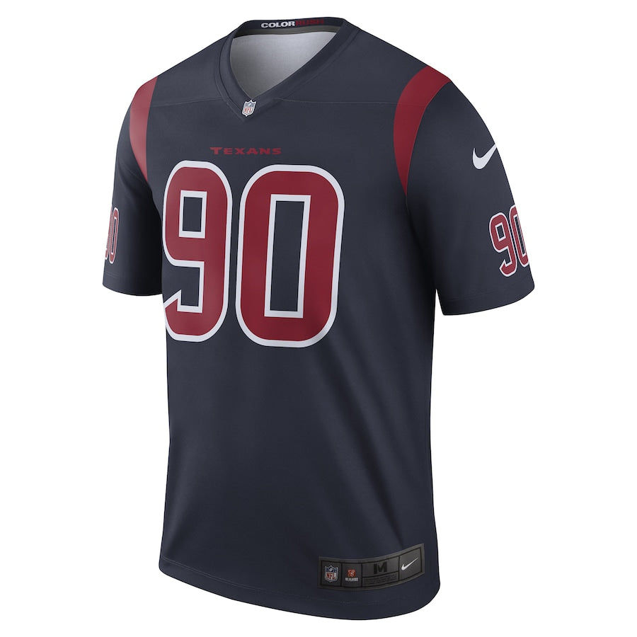 Houston Texans Navy Football Jersey product image