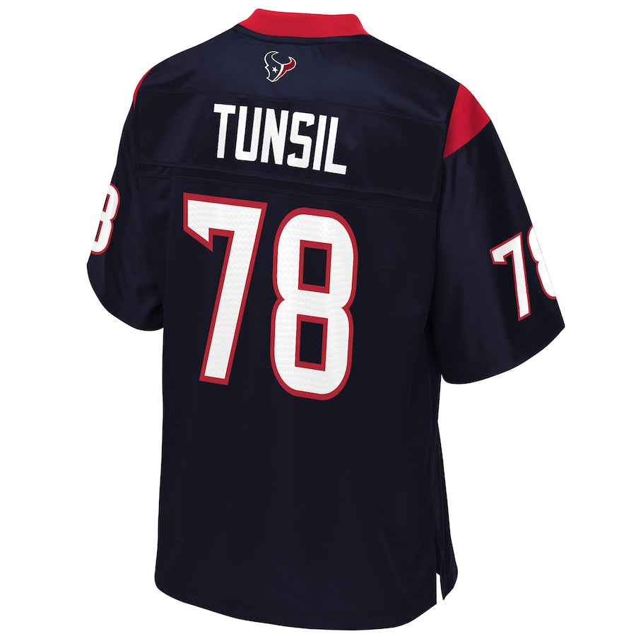 Houston Texans Laremy Tunsil Pro Line Big & Tall Navy Football Jersey product image