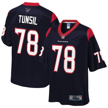 Houston Texans Laremy Tunsil Pro Line Big & Tall Navy Football Jersey product image