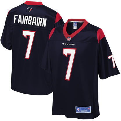 Houston Texans Ka'imi Fairbairn Pro Line Navy Football Jersey product image